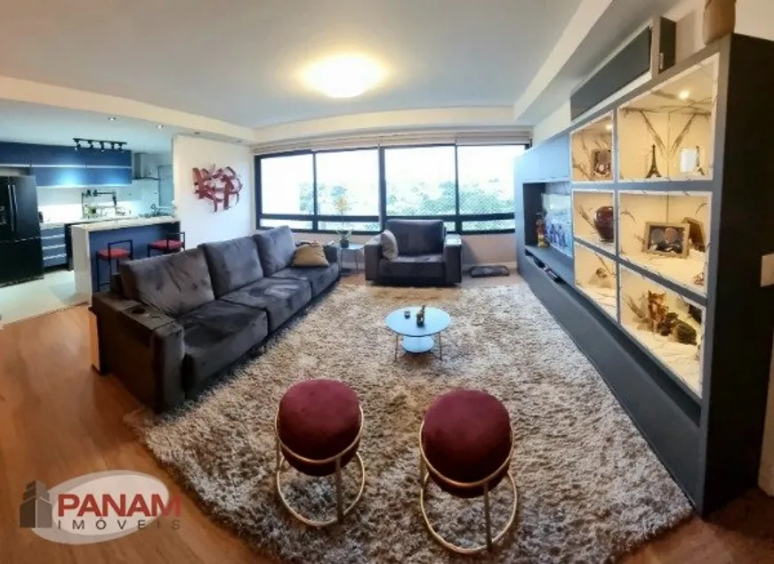Foto 1 de Apartamento com 3 Quartos à venda, 125m² em Chácara das Pedras, Porto Alegre