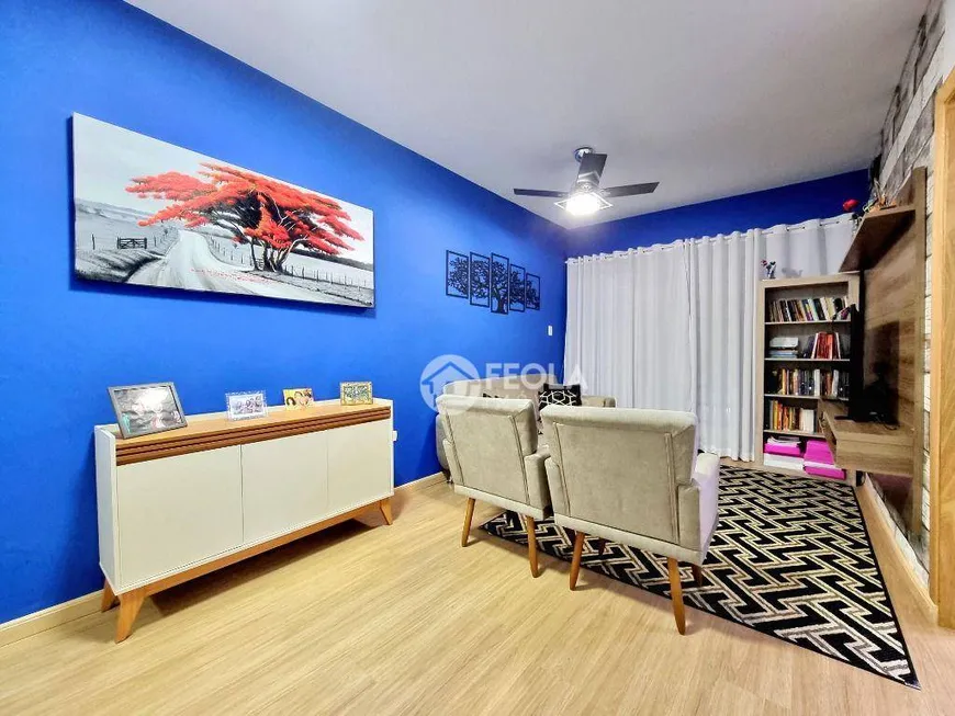 Foto 1 de Casa com 2 Quartos à venda, 120m² em Monte Carlo, Americana