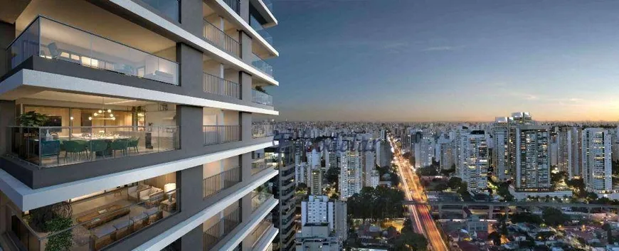 Foto 1 de Apartamento com 3 Quartos à venda, 131m² em Campo Belo, São Paulo