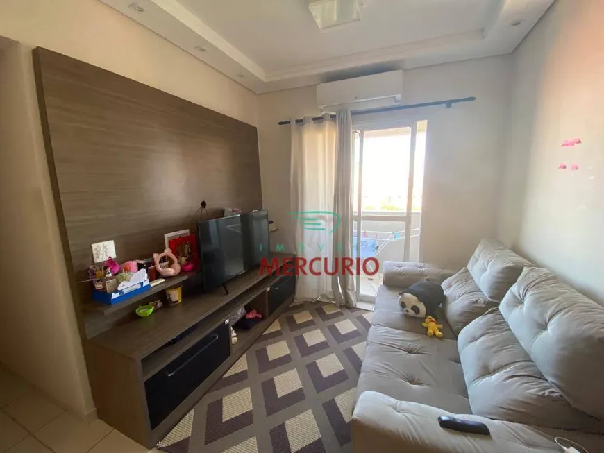 Foto 1 de Apartamento com 2 Quartos à venda, 62m² em Vila Cardia, Bauru