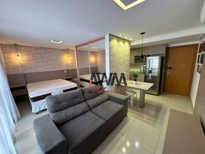 Foto 1 de Apartamento com 1 Quarto para venda ou aluguel, 47m² em Setor Oeste, Goiânia