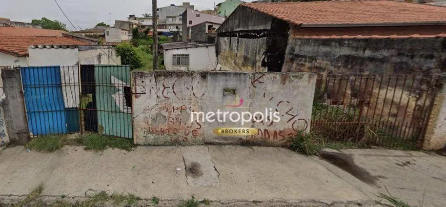 Foto 1 de Lote/Terreno para venda ou aluguel, 400m² em Vila Flórida, São Bernardo do Campo