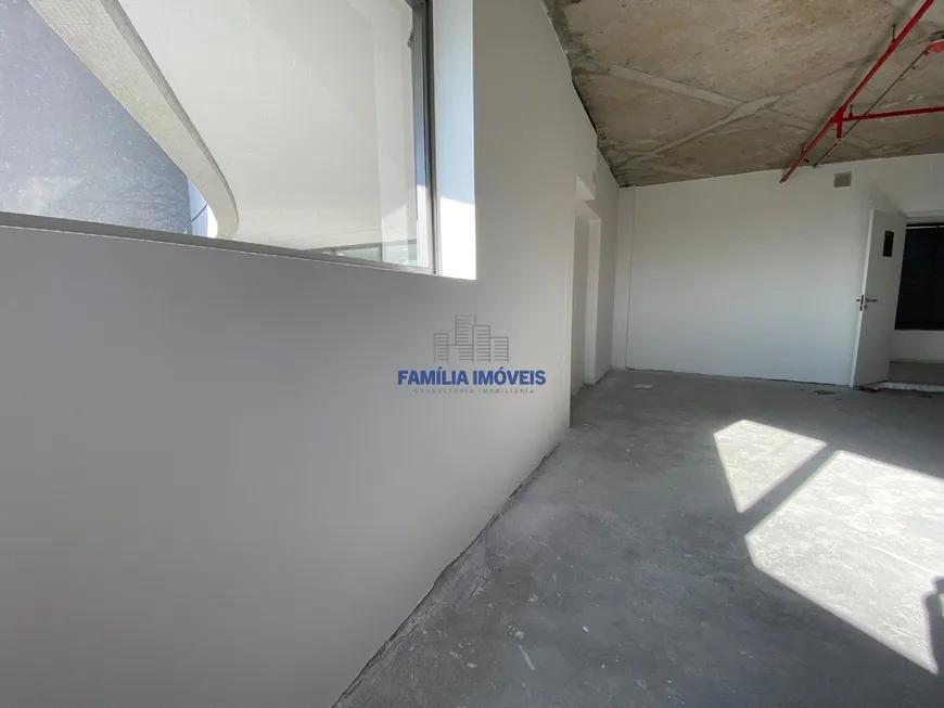 Foto 1 de Sala Comercial para alugar, 125m² em Valongo, Santos