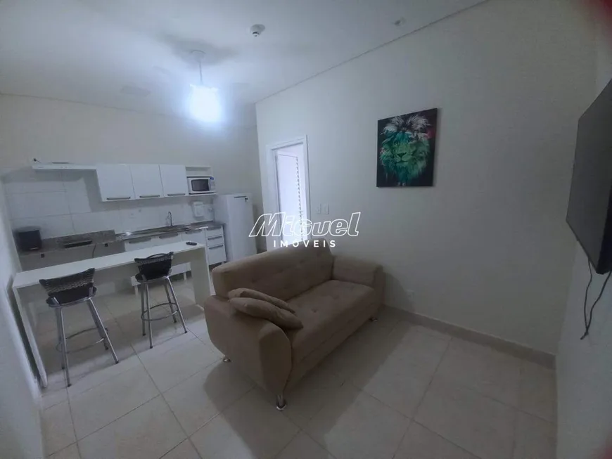 Foto 1 de Kitnet com 1 Quarto para alugar, 30m² em Dois Córregos, Piracicaba