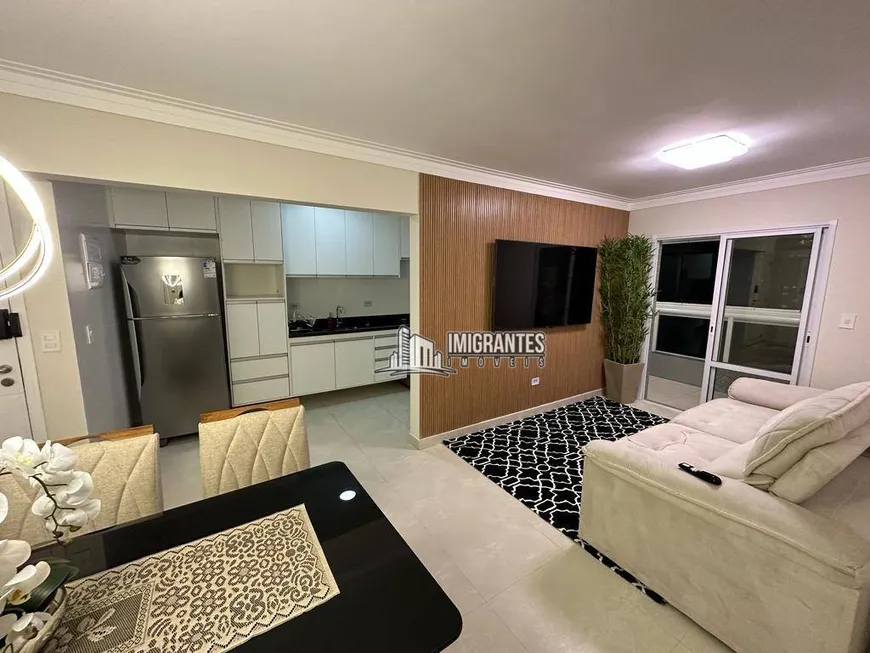 Foto 1 de Apartamento com 2 Quartos à venda, 76m² em Boqueirão, Praia Grande