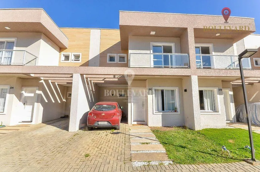 Foto 1 de Casa de Condomínio com 3 Quartos à venda, 107m² em Campo Comprido, Curitiba