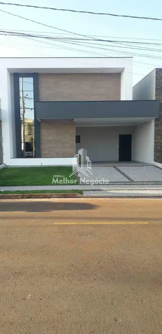 Foto 1 de Casa com 3 Quartos à venda, 173m² em Parque Brasil 500, Paulínia