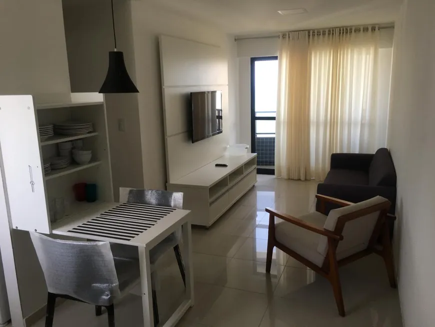 Foto 1 de Flat com 2 Quartos para alugar, 52m² em Boa Viagem, Recife