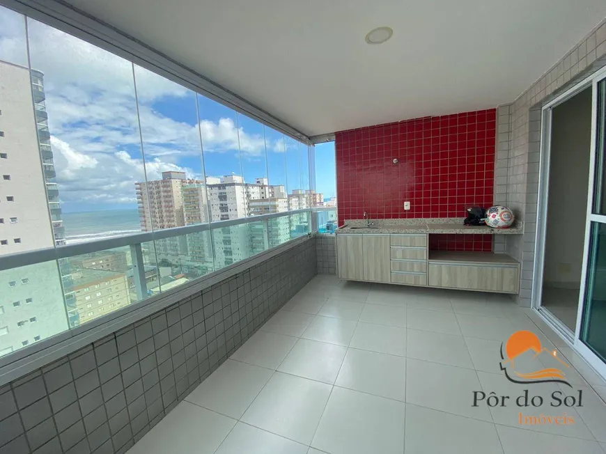 Foto 1 de Apartamento com 2 Quartos à venda, 100m² em Vila Assunção, Praia Grande