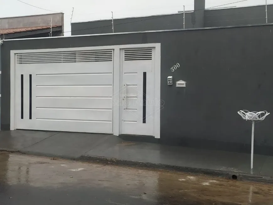 Foto 1 de Casa com 3 Quartos à venda, 116m² em Residencial Santa Luzia, Araraquara