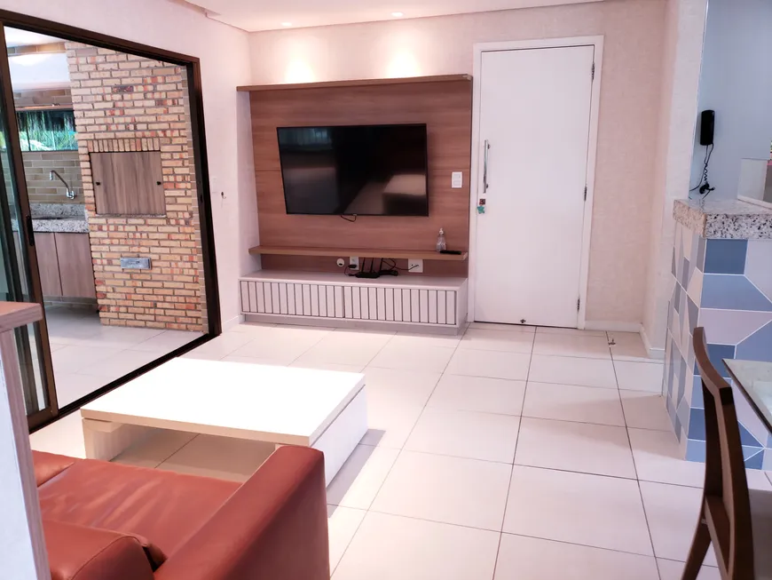 Foto 1 de Apartamento com 4 Quartos para alugar, 94m² em Porto das Dunas, Aquiraz