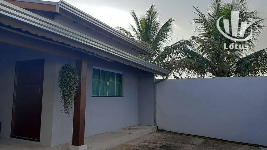 Foto 1 de Casa com 3 Quartos à venda, 136m² em Vila Jorge Zambon, Jaguariúna