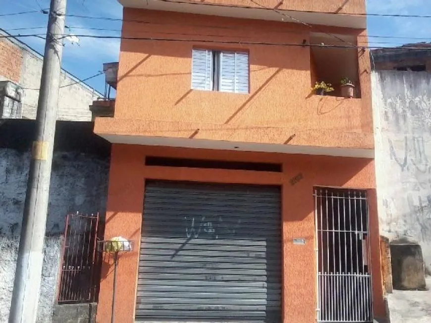 Foto 1 de Casa com 2 Quartos à venda, 110m² em Munhoz Júnior, Osasco