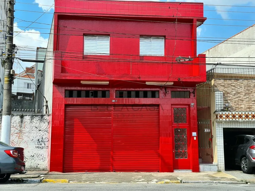 Foto 1 de Galpão/Depósito/Armazém para alugar, 175m² em Vila Formosa, São Paulo