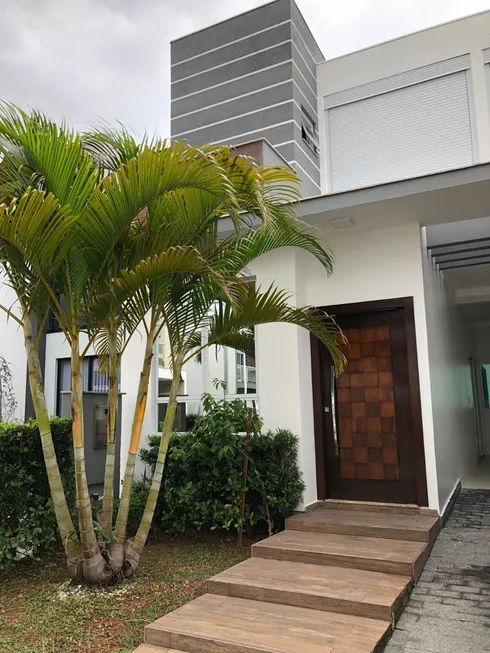 Foto 1 de Casa de Condomínio com 3 Quartos à venda, 201m² em Garden Delta Ville, Biguaçu