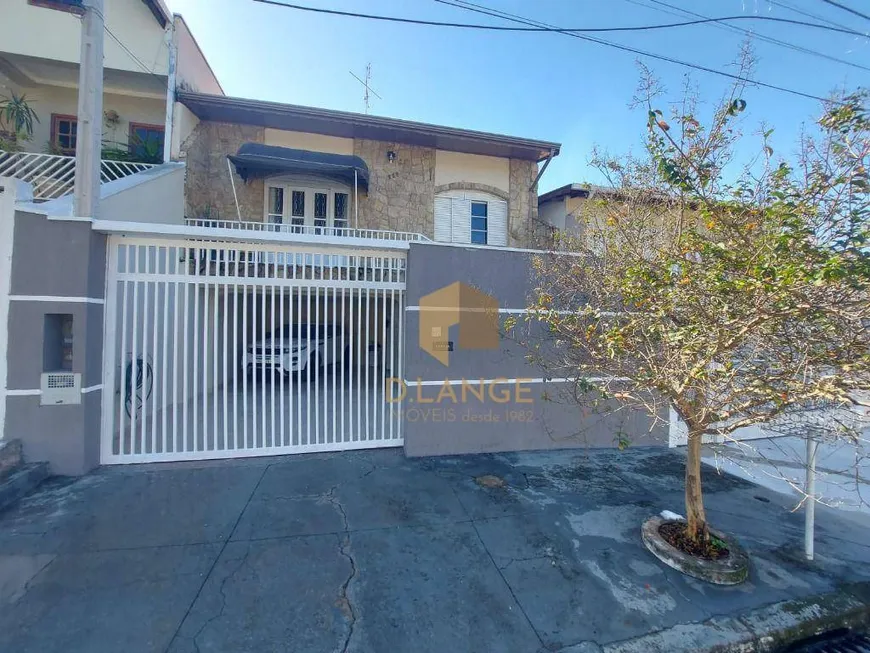 Foto 1 de Casa com 4 Quartos à venda, 221m² em Vila Proost de Souza, Campinas
