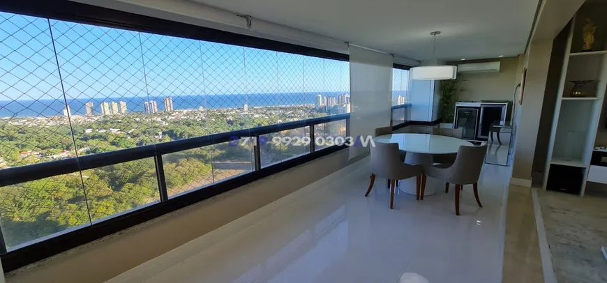 Foto 1 de Apartamento com 4 Quartos à venda, 225m² em Patamares, Salvador