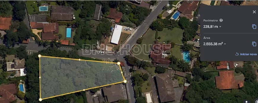 Foto 1 de Lote/Terreno à venda, 2500m² em Granja Viana, Cotia