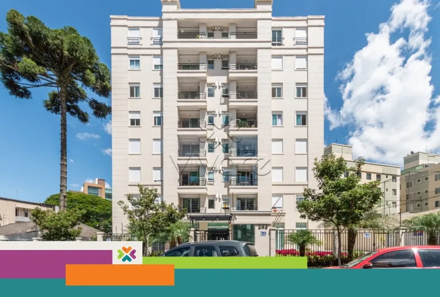 Foto 1 de Apartamento com 3 Quartos à venda, 76m² em Cabral, Curitiba