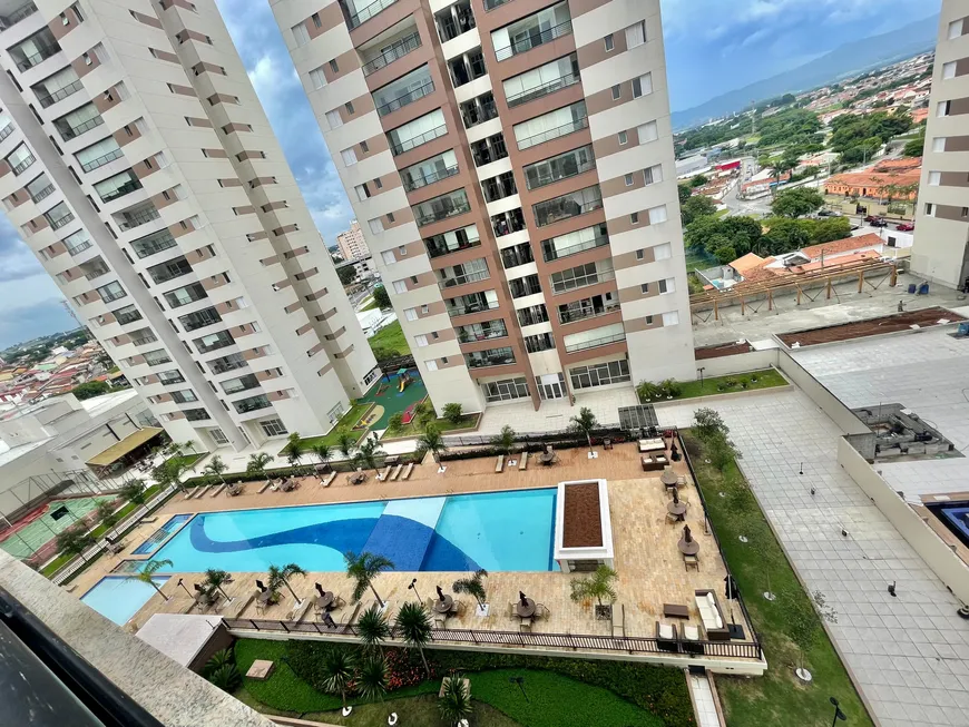 Foto 1 de Apartamento com 3 Quartos para alugar, 155m² em Vila Edmundo, Taubaté