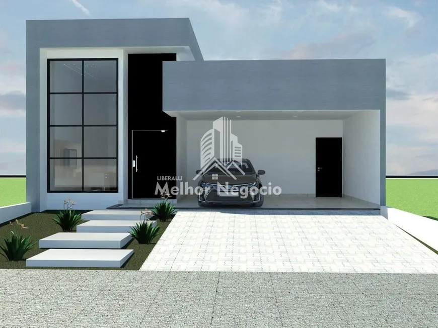Foto 1 de Casa com 3 Quartos à venda, 136m² em Taquaral, Piracicaba