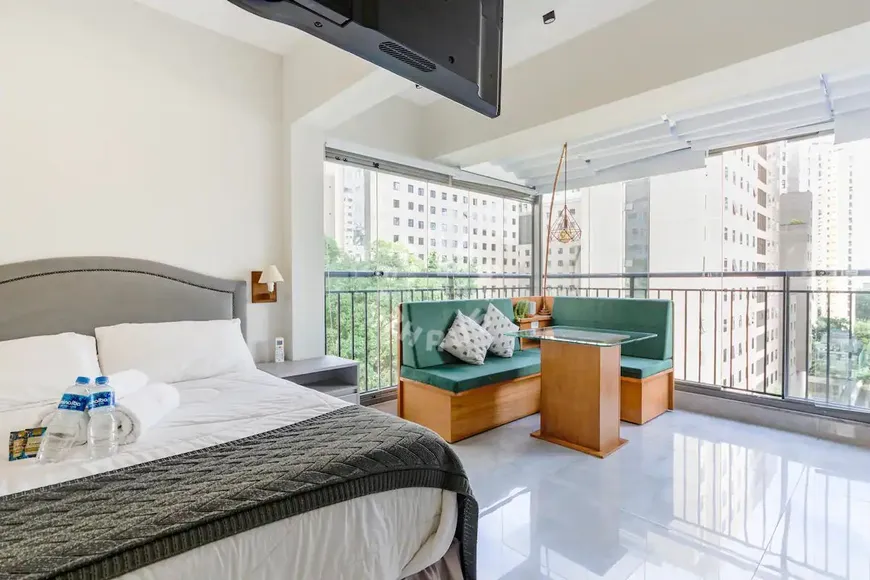 Foto 1 de Apartamento com 1 Quarto à venda, 39m² em Indianópolis, São Paulo