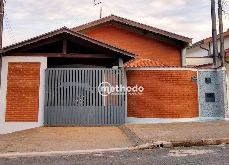 Foto 1 de Casa com 3 Quartos à venda, 96m² em Jardim Guanabara, Campinas