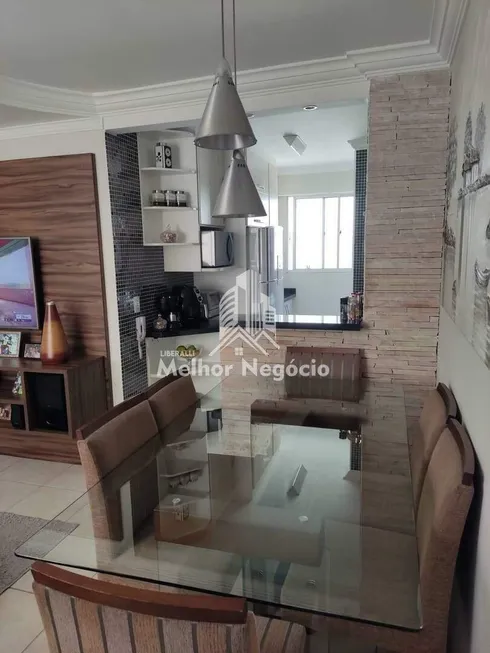 Foto 1 de Apartamento com 2 Quartos à venda, 64m² em São Bernardo, Campinas