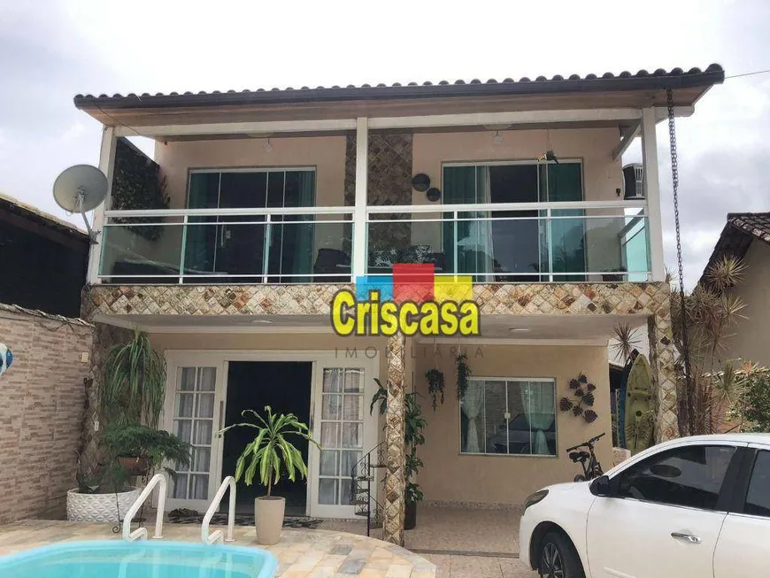 Foto 1 de Casa com 3 Quartos à venda, 204m² em Recanto, Rio das Ostras