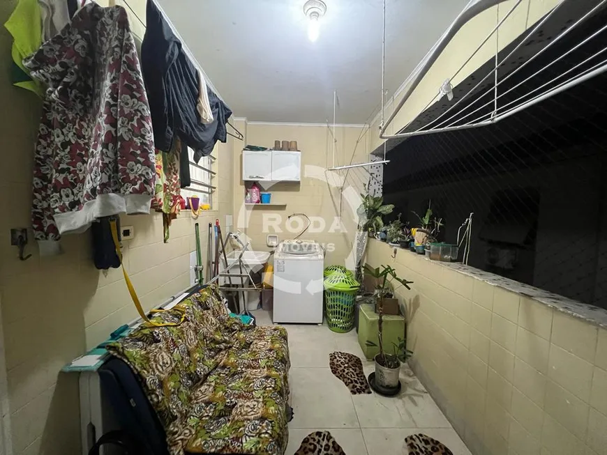 Foto 1 de Apartamento com 3 Quartos à venda, 118m² em Campo Grande, Santos