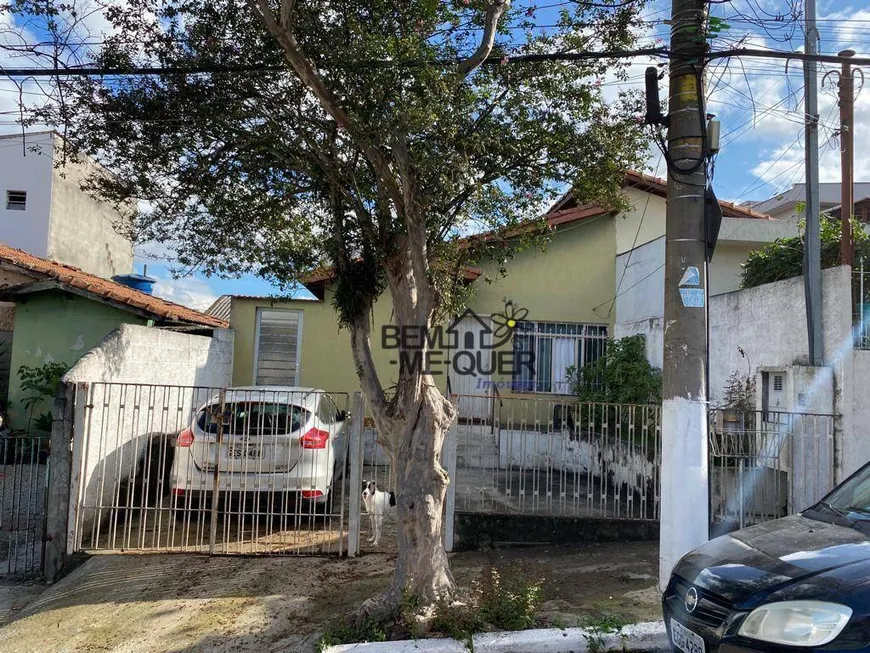 Foto 1 de Casa com 3 Quartos à venda, 80m² em Parque São Domingos, São Paulo