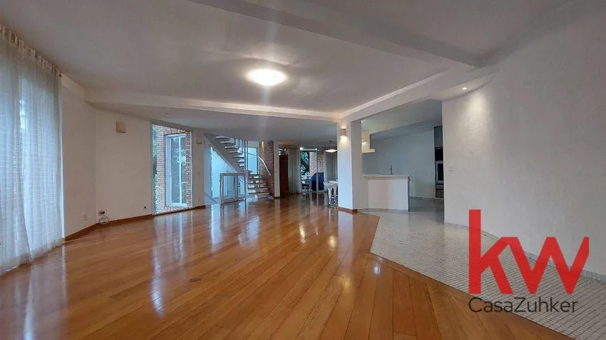 Foto 1 de Casa de Condomínio com 4 Quartos para venda ou aluguel, 501m² em Alto Da Boa Vista, São Paulo
