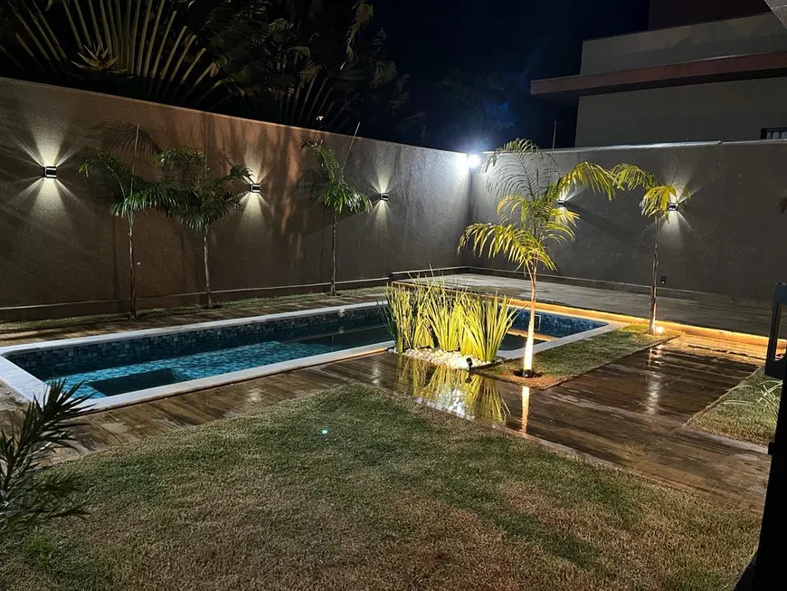 Foto 1 de Casa de Condomínio com 3 Quartos à venda, 250m² em Condominio Jardim Botanico, Bady Bassitt