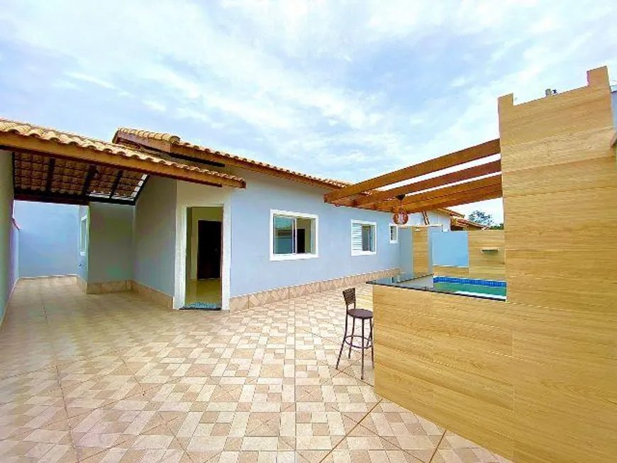Foto 1 de Casa com 3 Quartos à venda, 90m² em Cibratel, Itanhaém