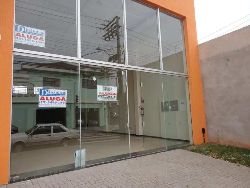 Foto 1 de Sala Comercial para alugar, 250m² em Vila São João, Limeira