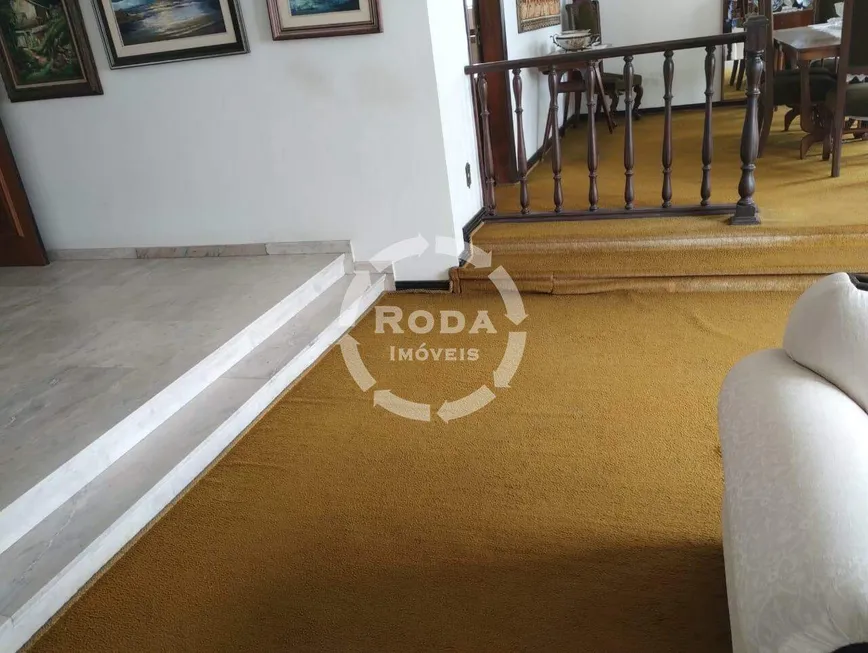 Foto 1 de Apartamento com 4 Quartos para alugar, 310m² em Boqueirão, Santos