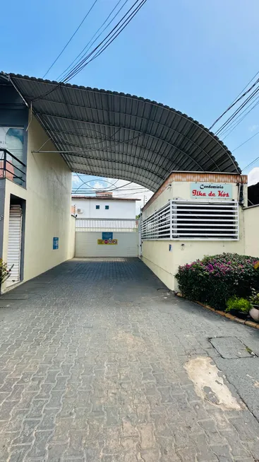 Foto 1 de Casa de Condomínio com 3 Quartos à venda, 130m² em Turu, São Luís