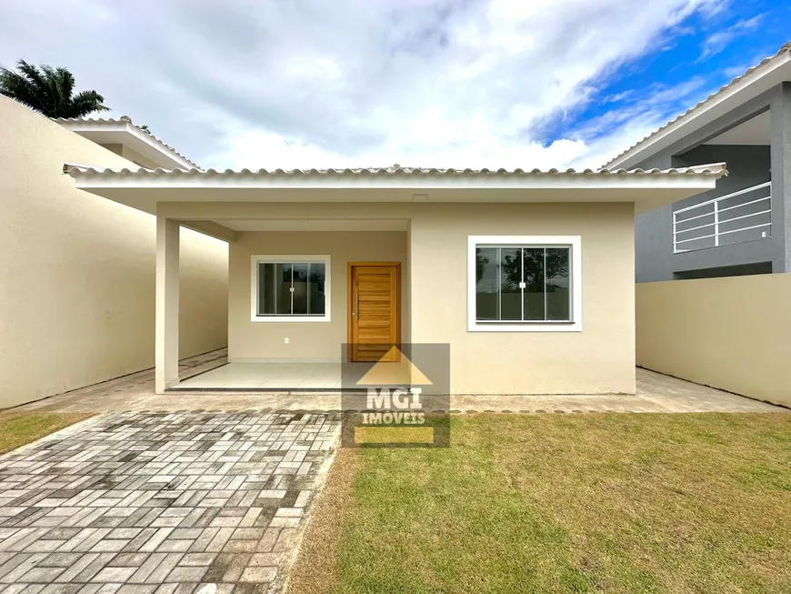 Foto 1 de Casa com 2 Quartos à venda, 130m² em Bacaxá, Saquarema