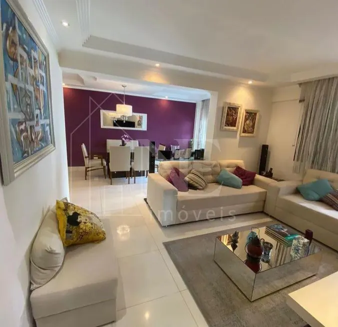 Foto 1 de Apartamento com 2 Quartos à venda, 116m² em Campo Grande, Santos