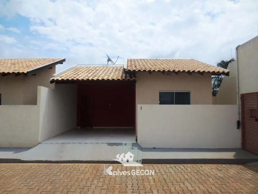 Foto 1 de Casa com 3 Quartos à venda, 85m² em Jardim Tijuca, Campo Grande