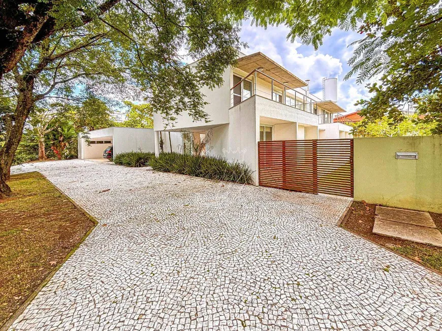 Foto 1 de Casa de Condomínio com 4 Quartos para venda ou aluguel, 900m² em Alphaville, Santana de Parnaíba
