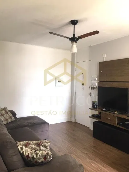 Foto 1 de Apartamento com 2 Quartos à venda, 48m² em Jardim Miranda, Campinas