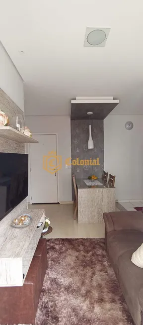 Foto 1 de Apartamento com 2 Quartos à venda, 52m² em Nossa Senhora Aparecida, Itu