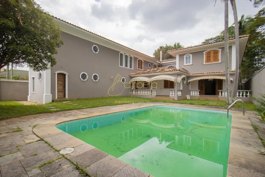 Foto 1 de Casa com 5 Quartos à venda, 756m² em Alto Da Boa Vista, São Paulo