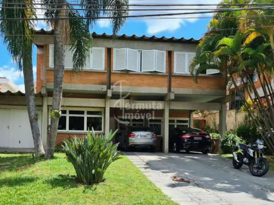 Foto 1 de Casa com 4 Quartos à venda, 300m² em Tamboré, Santana de Parnaíba