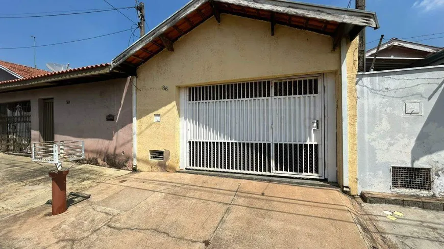 Foto 1 de Casa com 2 Quartos para alugar, 98m² em Residencial Itaporanga, Piracicaba