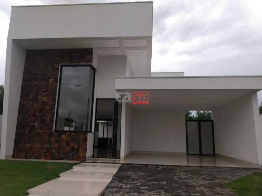 Foto 1 de Casa com 3 Quartos à venda, 150m² em Terras Alpha Residencial 2, Senador Canedo