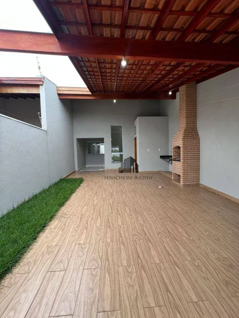 Foto 1 de Casa com 3 Quartos à venda, 130m² em Jardim São José, Americana