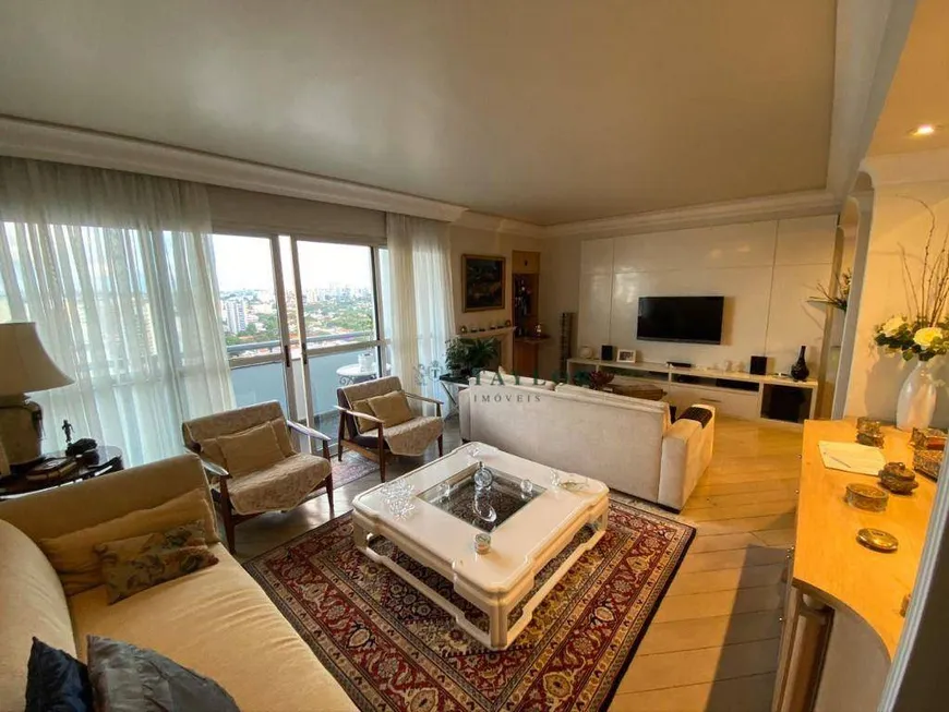 Foto 1 de Apartamento com 4 Quartos para alugar, 180m² em Vila Uberabinha, São Paulo