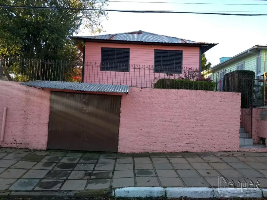 Foto 1 de Casa com 2 Quartos à venda, 100m² em São Jorge, Novo Hamburgo